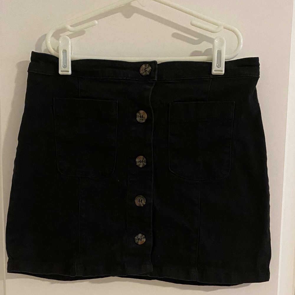 Tillys Black Skirt